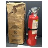 (2) Fire Extinguishers