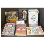 Mixed lot of books and notebooks