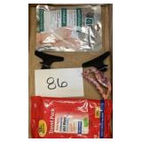 Mixed lot travel pack wet wipes & more