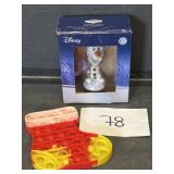Disney Olaf character ornament & more