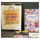 Jumbo print word search & more