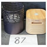 (2) Bluetooth speakers