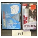 Frosting/Tipping cap kit & more