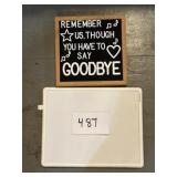 White Board & Message Board