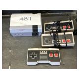 Entertainment System Game W/ (3) Controllers