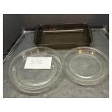Pyrex& Fireking Baking Pans