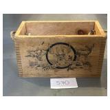 Vintage Wooden Crate