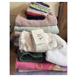 Towels; rags and more used