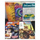 (5) coloring activity books