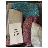 Mixed lot; makeup bags; purses