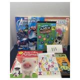 Coloring books and more