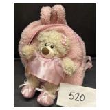 Stuffy Attached Bookbag