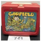 Vintage thermos Garfield lunchbox