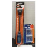 New 12" extended scraper & more