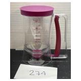 Cake batter dispenser