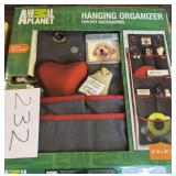 Animal planet hanging organizer