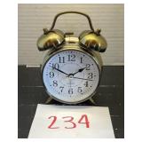 Vintage ringing bell alarm clock