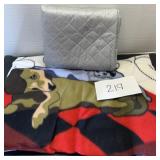Doggie blankets