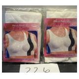 (2) Dream products bra tastic