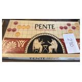 Vintage Parker bros pente game
