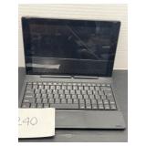 Intel Smart Tab w/ Keyboard; No Cord; Untested