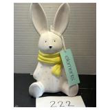 Elements ceramic bunny decor
