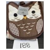Owl assorted kitchen set