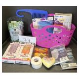 Mixed lot bath items & more
