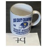 West Virginia Mountaineers NCAA Football 1993 mug