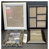 Lot of 4 photo frames