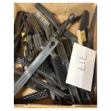 Wire brush lot
