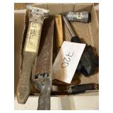 Handled block brush and more