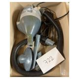 Small portable vacuum