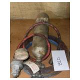 Welding regulator and tank ????