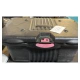 Rubbermaid tote