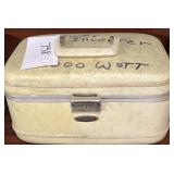 Vintage travel case - empty
