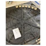 Home interiors decorative circle tea light v