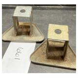 Jack foot base