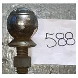 2' 3500LB hitch ball