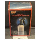 New heavy duty low pressure spray gun