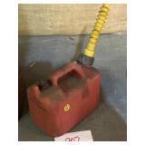2 gallon gas can used for mixed oil