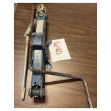 Vintage floor jack