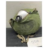 Vtg Boy Scouts Flask