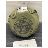 Vintage Girl Scouts Camping Mess Kit Pan set