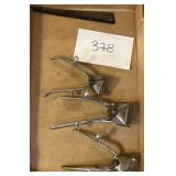 (3) vtg hair clippers & more