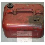 60s 70S vtg 3 GALLON METAL GAS FUEL TANK