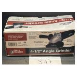 New 4 1/2'  angle grinder