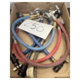 Refrigerant hoses