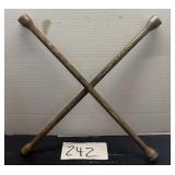 4 way lug wrench / tire iron
