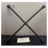 4 way lug wrench / tire iron